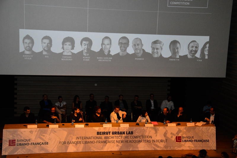 BLF Conference & Cocktail with International Architects